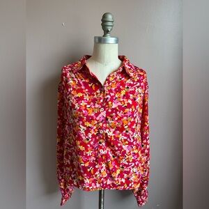 Sanctuary Women's Floral New Day Shirt